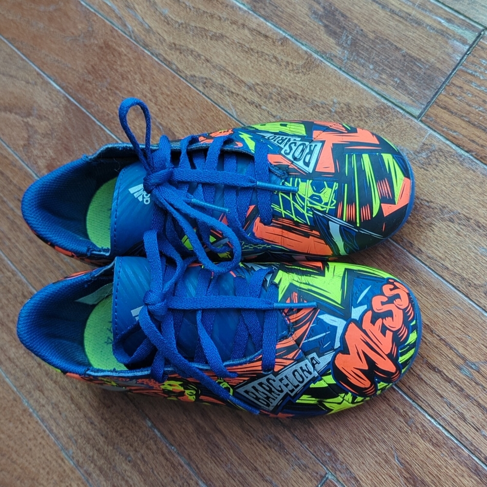 Adidas Messi Nemezis outdoor soccer cleats